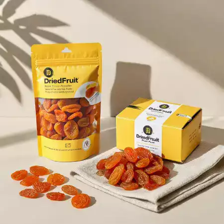 Soft dried apricots with bright orange color displayed in rustic container showing natural fruit preservation quality