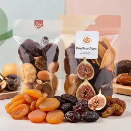 Luxury wooden gift box filled with premium assorted dried fruits including cashews almonds and dates for festivals